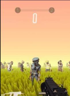 勇闯僵尸阵游戏