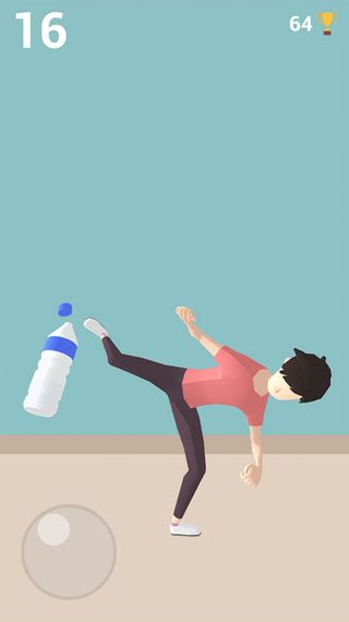 踢瓶盖挑战3D(3)