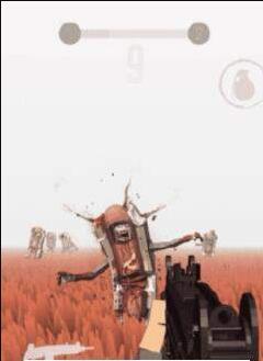 勇闯僵尸阵游戏