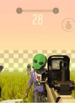 勇闯僵尸阵游戏