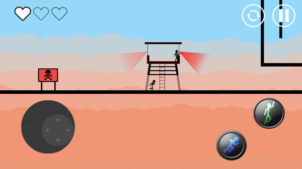 火柴人跑酷之旅(3)