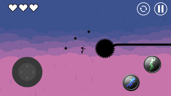 火柴人跑酷之旅(2)