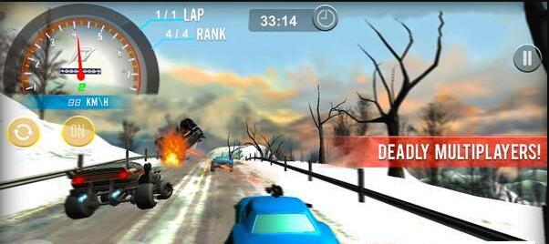 死亡战场竞赛(4)