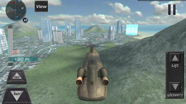 警察和陆军飞行部队模拟(1)