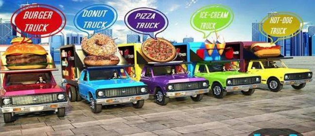 食物卡车驾驶模拟器(2)