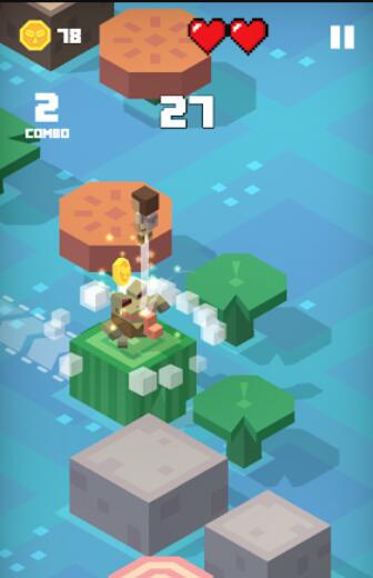 拇指英雄跳一跳(3)