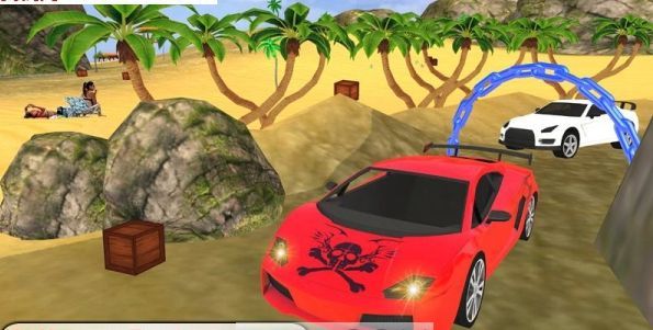 水上冲浪汽车驾驶(1)