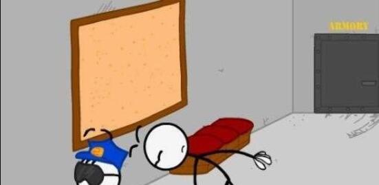 爱拆家的火柴人小哥哥(4)