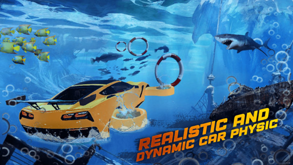 模拟水上四驱竞赛(3)