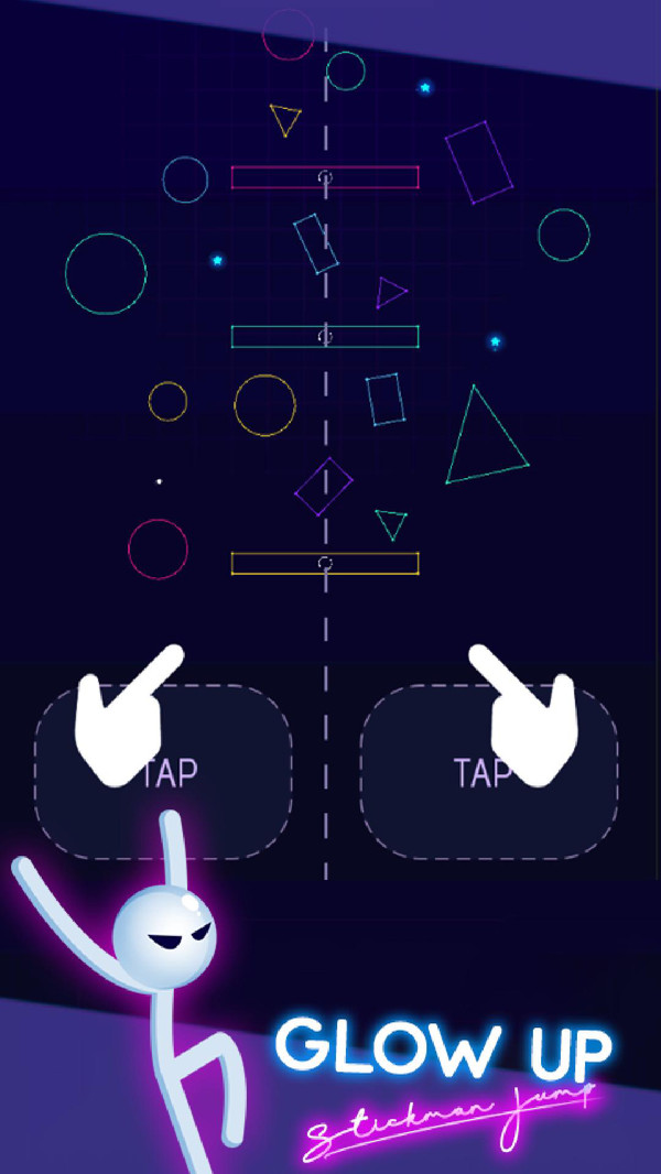 火柴人彩虹跳跃(4)