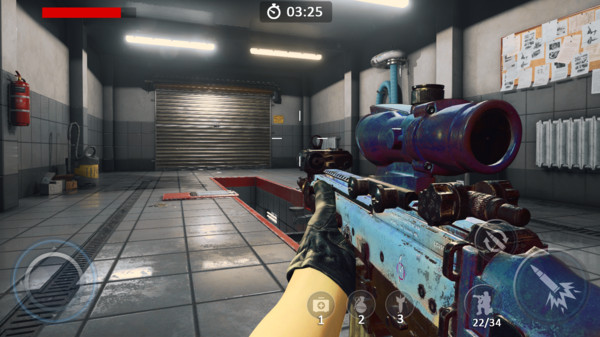 终极战役人类vs僵尸(1)