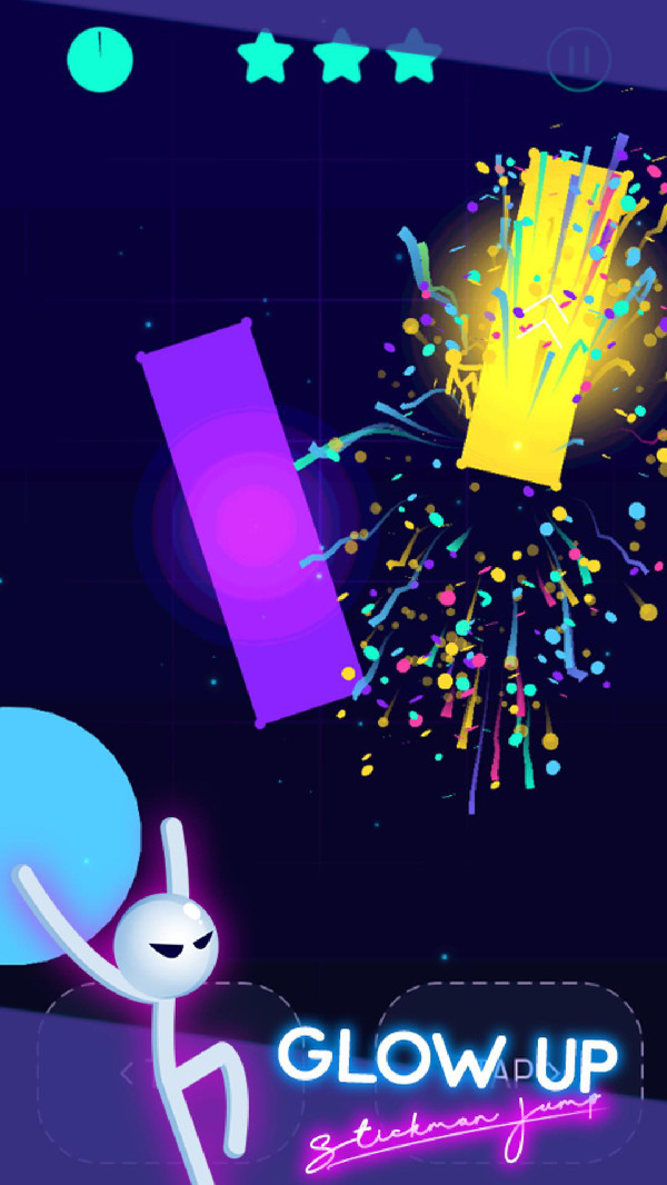 火柴人彩虹跳跃(5)