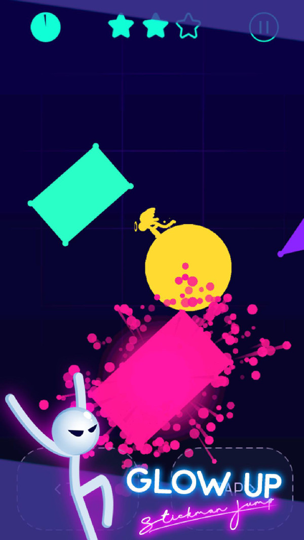 火柴人彩虹跳跃(1)