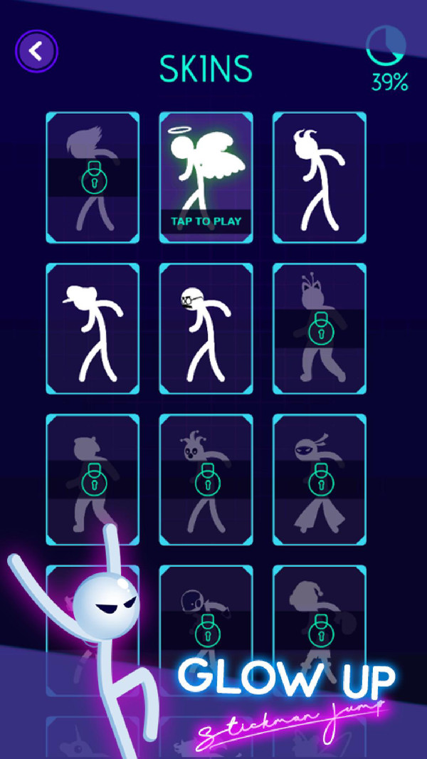 火柴人彩虹跳跃(2)