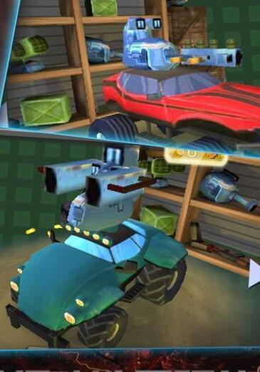 合金坦克战争(2)