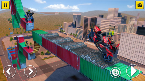 摩托特技大师2019(4)