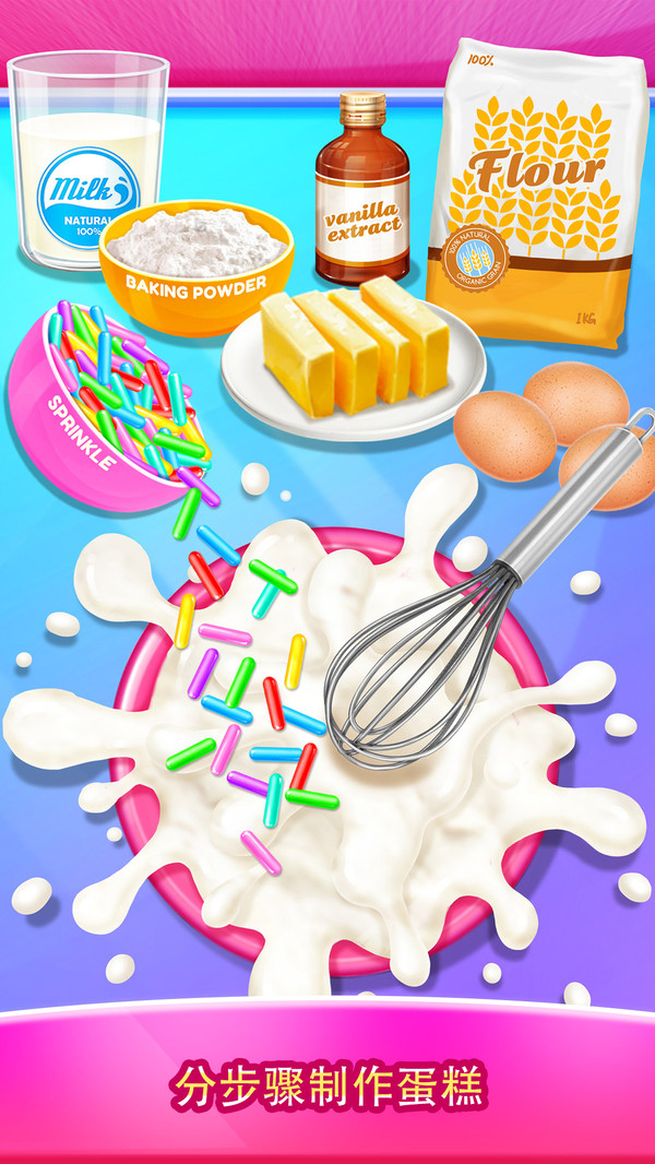 美味独角兽蛋糕(3)