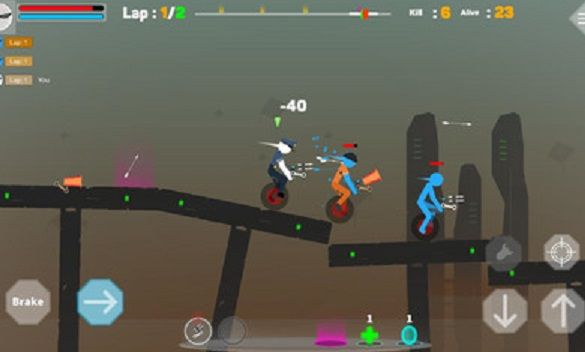 火柴先生独轮生存(2)