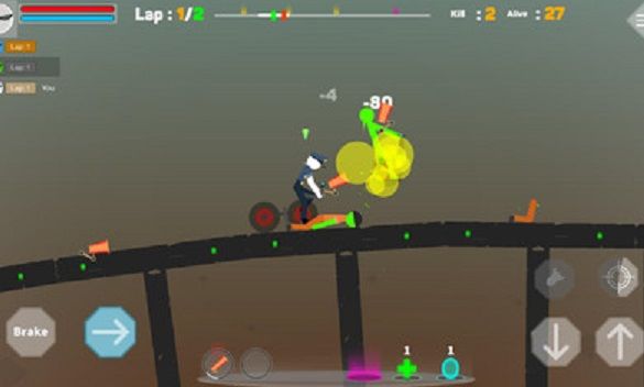 火柴先生独轮生存(3)