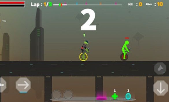 火柴先生独轮生存(1)