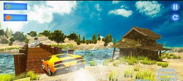 越野快车爬山(3)