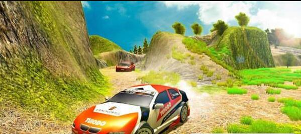 越野快车爬山(2)