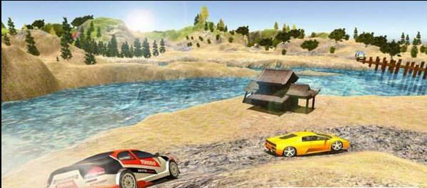 越野快车爬山(4)