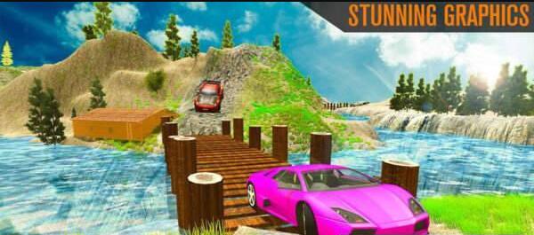 越野快车爬山(1)