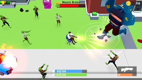 办公椅打僵尸(2)