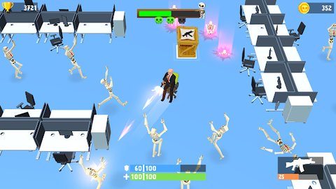 办公椅打僵尸(3)