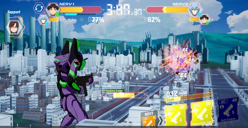 新世纪福音战士战斗领域(1)