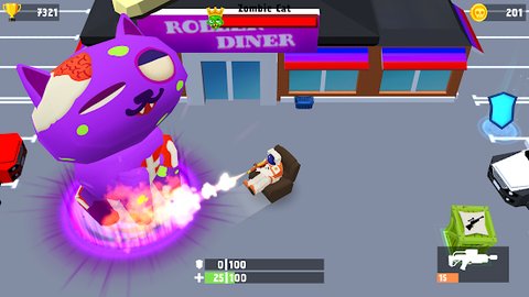 办公椅打僵尸(1)