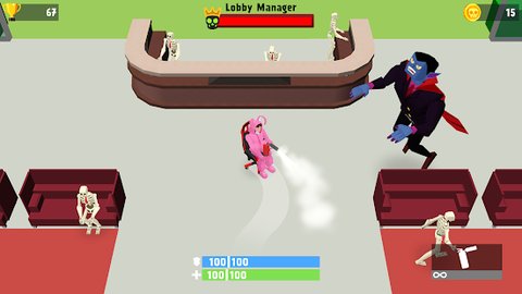 办公椅打僵尸(4)