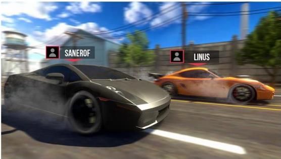 阻力高速赛车(3)