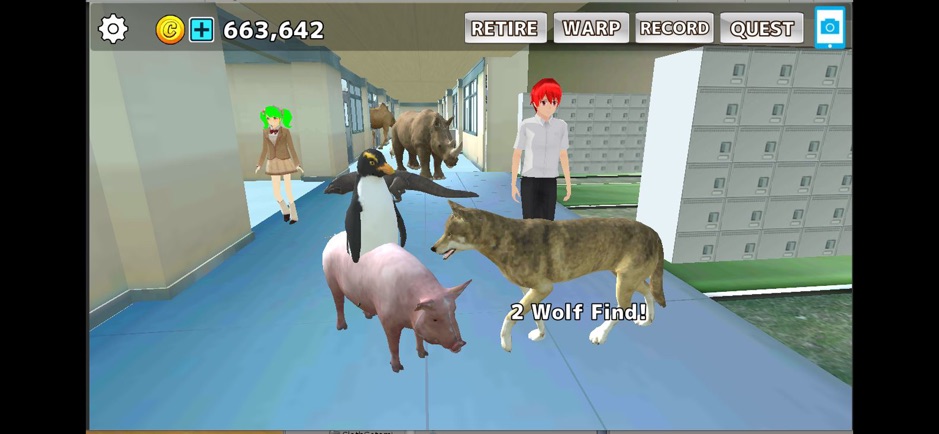 动物校园模拟器中文版
