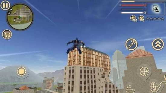 绳索英雄堕落城市(1)