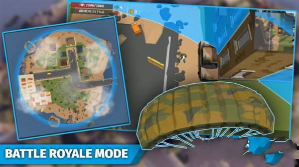 绝地幸存者大逃杀(1)