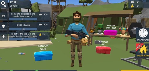 绝地幸存者逃杀(1)