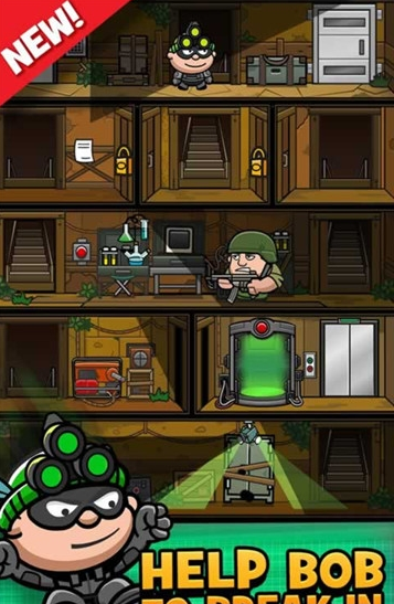 神偷鲍勃3中文版(1)