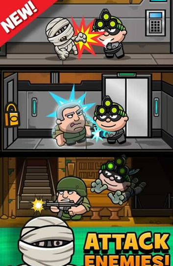 神偷鲍勃3中文版(3)