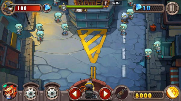 暴击僵尸2019手机版(4)