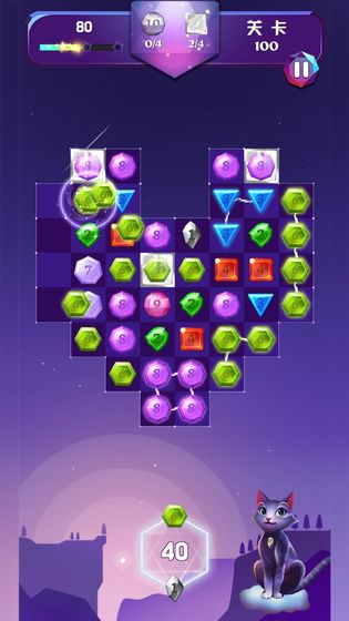 猫咪宝石消消乐(5)