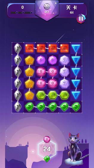 猫咪宝石消消乐(4)