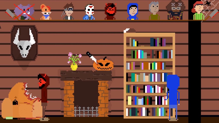 杀人躲猫猫游戏(4)