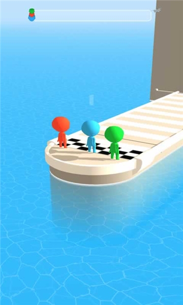 火柴人水上跑酷(4)