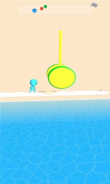 火柴人水上跑酷(3)