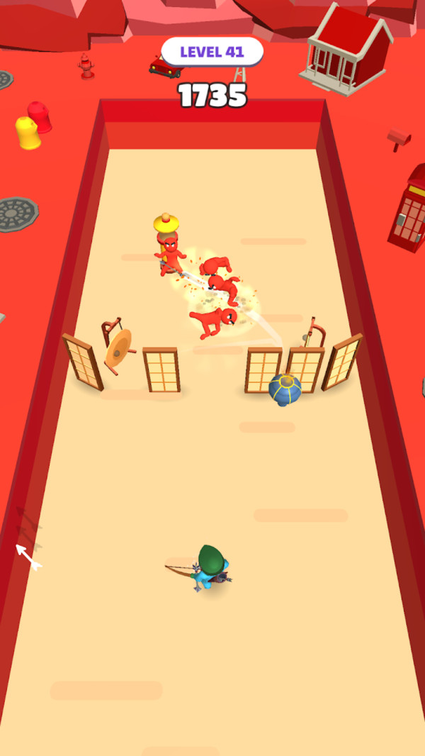 人类曲折射击(4)