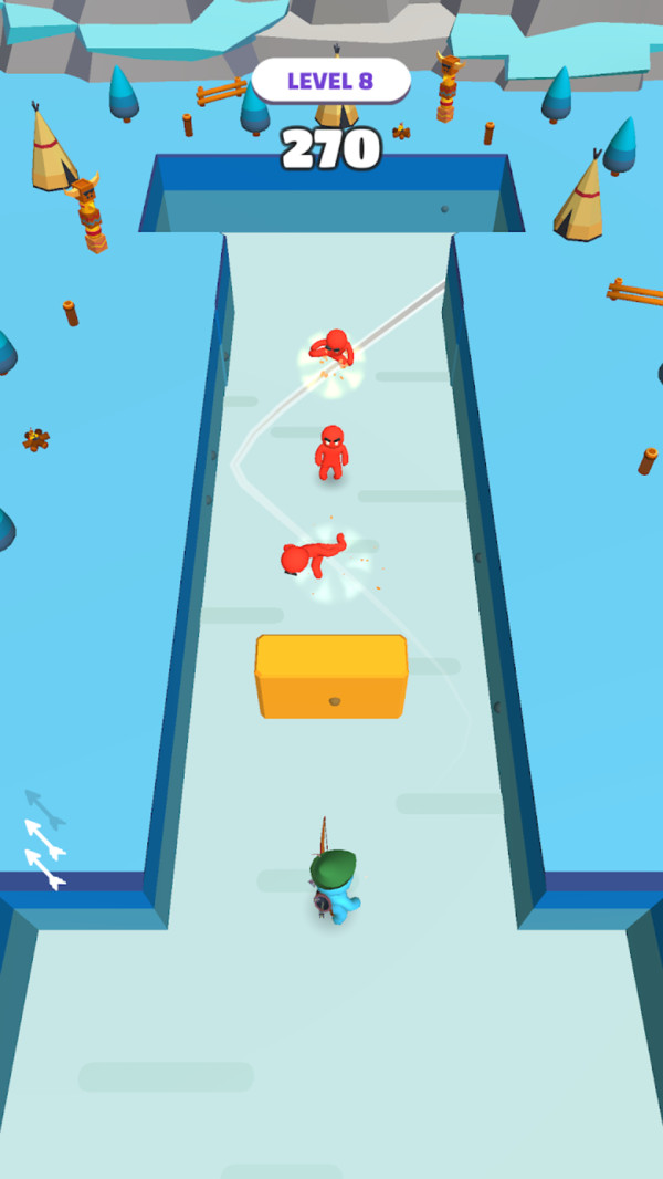 人类曲折射击(2)