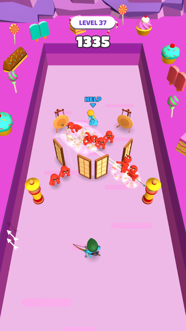 人类曲折射击(5)