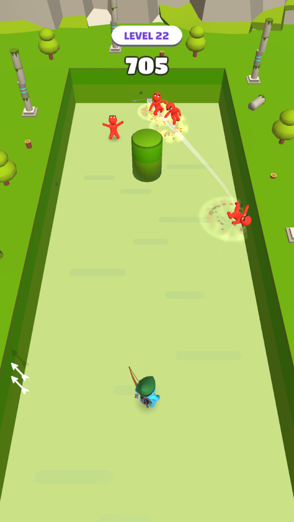 人类曲折射击(1)